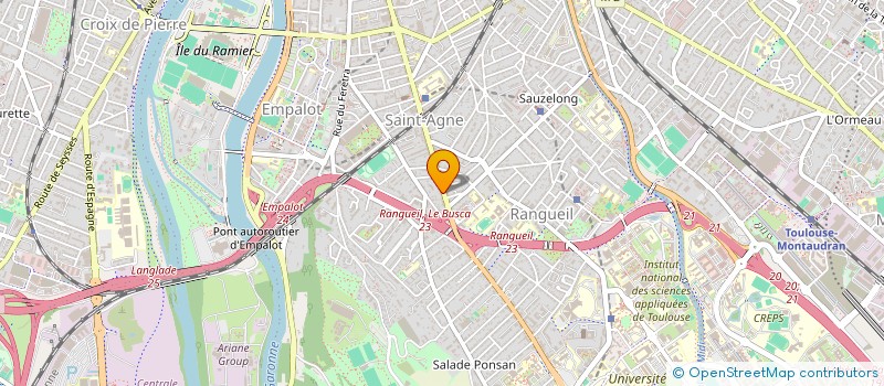 localisation de l'entreprise MADAME MARIE BOIVERT  TOULOUSE