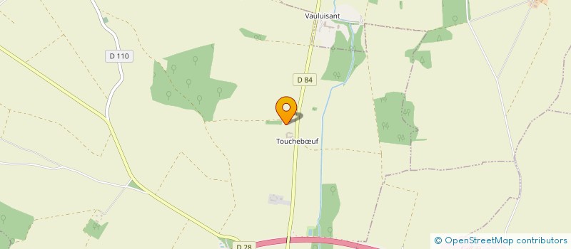 localisation de l'entreprise MADAME MARIE BOIVIN  LAILLY