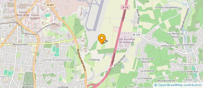 localisation de l'entreprise MADAME MARIE BONFILS  TOURS