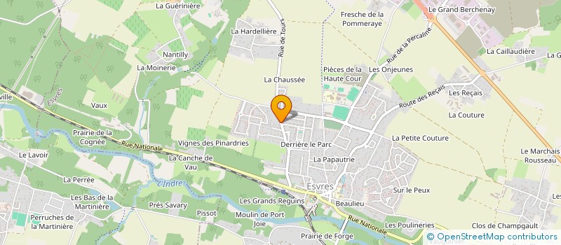 localisation de l'entreprise MADAME MARIE BONGARD à CASTELNAU-LE-LEZ