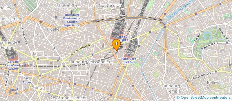 localisation de l'entreprise MADAME MARIE BONGRAND  PARIS