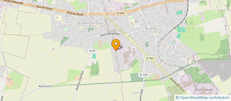 localisation de l'entreprise MADAME MARIE BONNAFIL  ANICHE