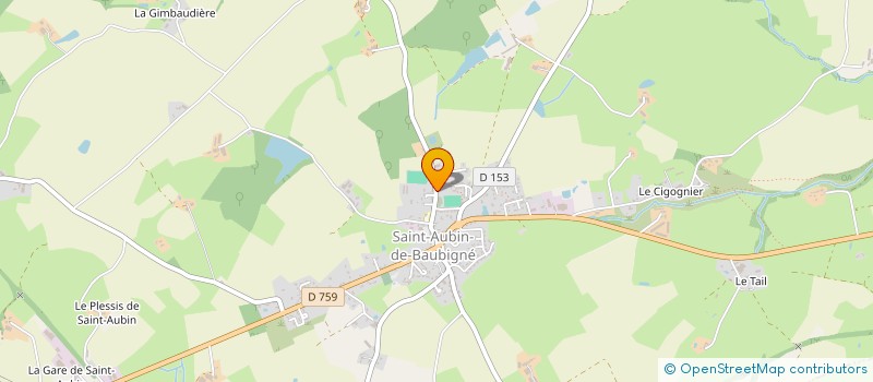 localisation de l'entreprise MADAME MARIE BONNEAU  MAULEON