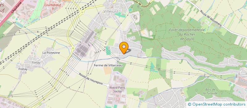 localisation de l'entreprise MADAME MARIE BONNET  VILLEBON-SUR-YVETTE