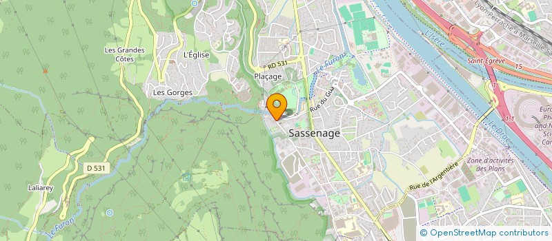 localisation de l'entreprise MADAME MARIE BONNET  DOMENE