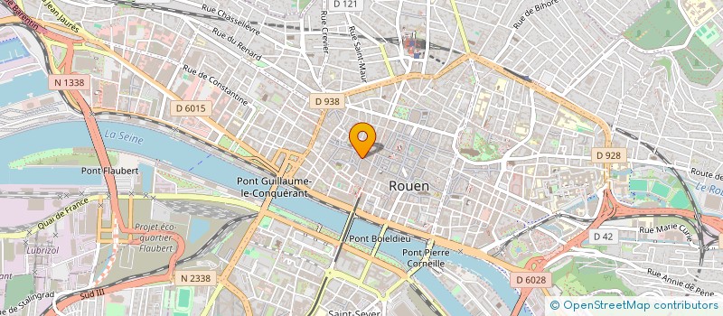 localisation de l'entreprise MADAME MARIE BONNET  ROUEN