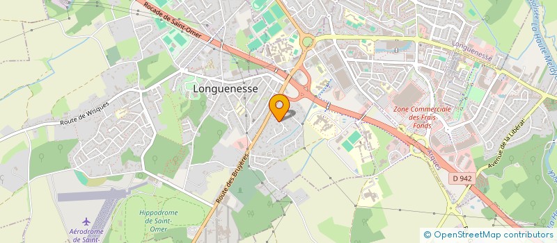 localisation de l'entreprise MADAME MARIE BONNIERE  SAINT-ANDRE-LEZ-LILLE