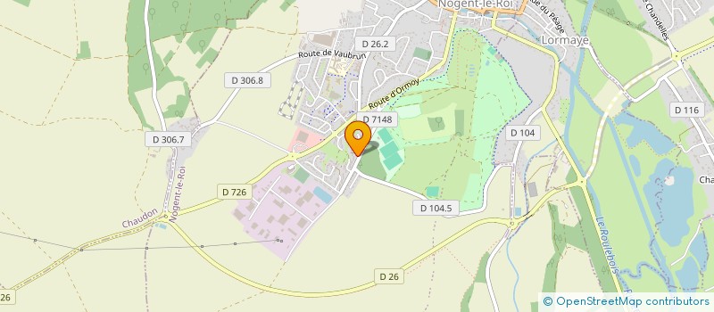 localisation de l'entreprise MADAME MARIE BOOLOM à NOGENT-LE-ROI