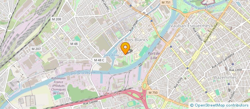 localisation de l'entreprise MADAME MARIE BOON à LILLE