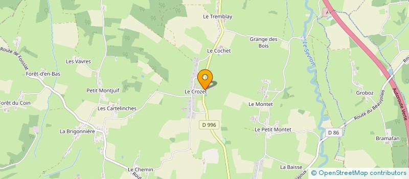 localisation de l'entreprise MADAME MARIE BORETTI  MARBOZ