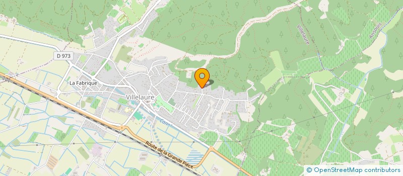 localisation de l'entreprise MADAME MARIE BORLEE  VILLELAURE