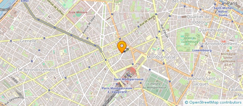 localisation de l'entreprise MADAME MARIE BOSCHER  PARIS