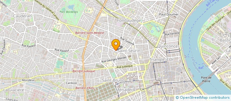 localisation de l'entreprise MADAME MARIE BOSREDON à BORDEAUX