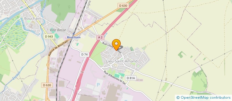 localisation de l'entreprise MADAME MARIE BOTTARELLI à LIEU-SAINT-AMAND