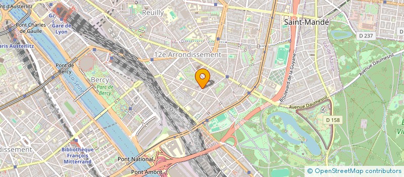 localisation de l'entreprise MADAME MARIE BOTTE  PARIS