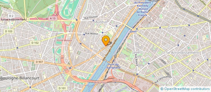 localisation de l'entreprise MADAME MARIE BOUAZIZ  PARIS