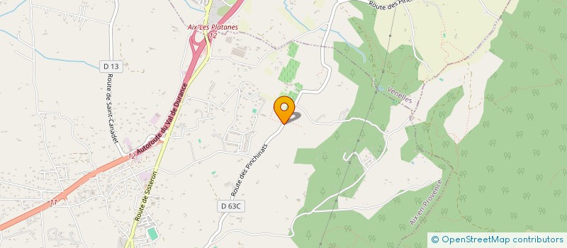 localisation de l'entreprise MADAME MARIE BOUCHER  AIX-EN-PROVENCE