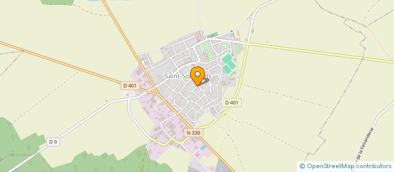 localisation de l'entreprise MADAME MARIE BOUCHERE  SAINT-SOUPPLETS