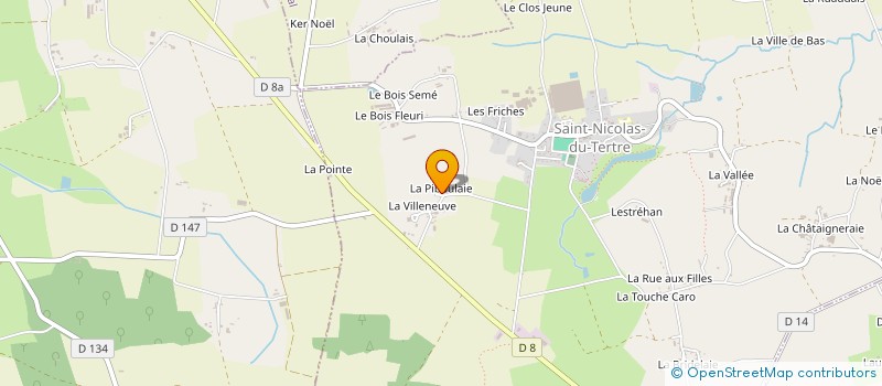 localisation de l'entreprise MADAME MARIE BOUCHET à CARENTOIR
