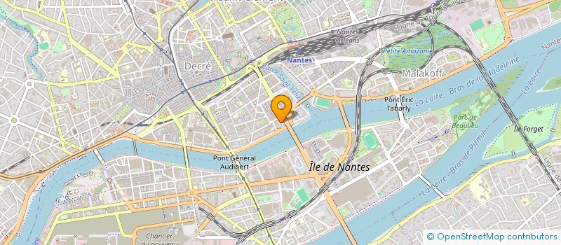 localisation de l'entreprise MADAME MARIE BOUETARD  NANTES