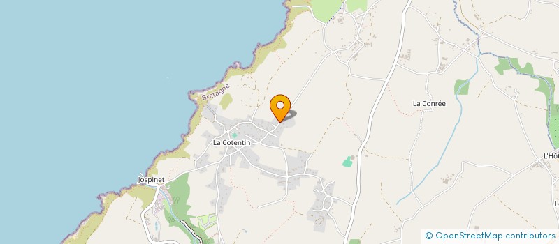 localisation de l'entreprise MADAME MARIE BOUGET à PLANGUENOUAL