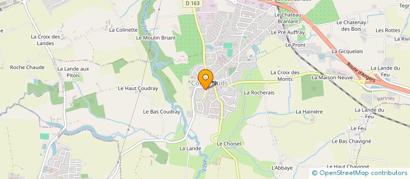 localisation de l'entreprise MADAME MARIE BOUILLY  PIRE-CHANCE