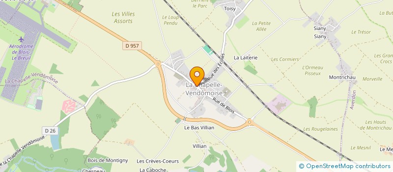 localisation de l'entreprise MADAME MARIE BOULAY  FOSSE