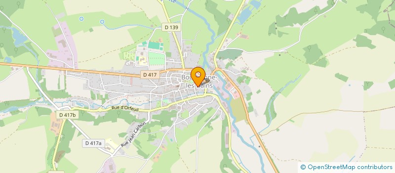 localisation de l'entreprise MADAME MARIE BOULAY à BOURBONNE-LES-BAINS