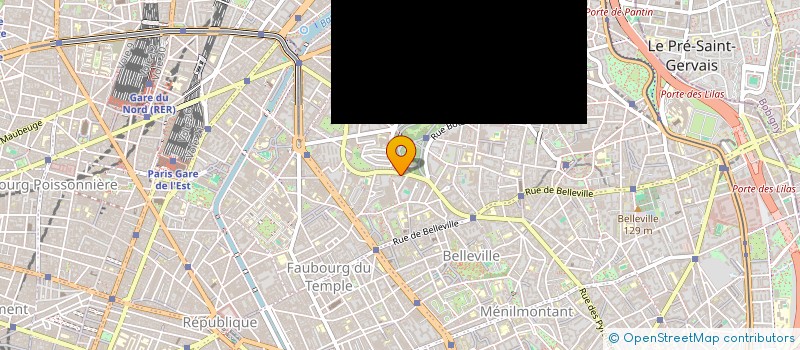 localisation de l'entreprise MADAME MARIE BOULET  PARIS