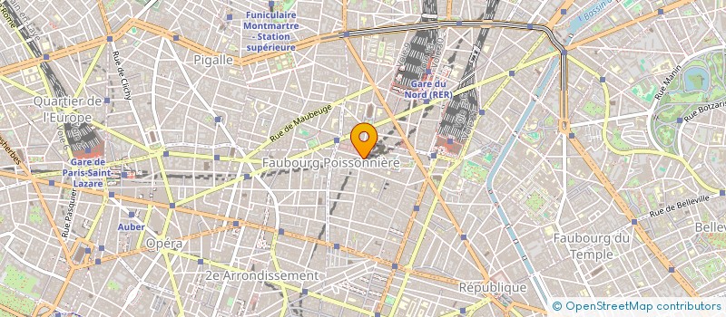 localisation de l'entreprise MADAME MARIE BOULET  PARIS