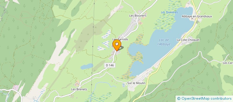 localisation de l'entreprise MADAME MARIE BOURGEAT  GRANDE-RIVIERE CHATEAU