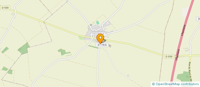 localisation de l'entreprise MADAME MARIE BOURGEOIS à LEVESVILLE LA CHENARD
