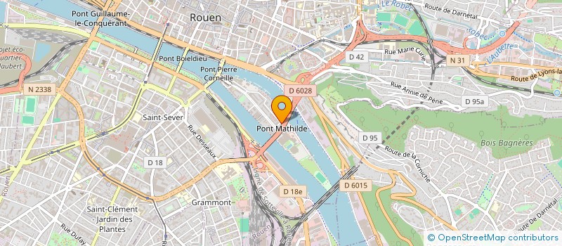 localisation de l'entreprise MADAME MARIE BOURGEOIS à ROUEN