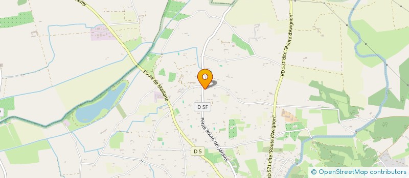 localisation de l'entreprise MADAME MARIE BOURGES  ST REMY DE PROVENCE