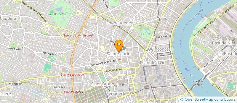 localisation de l'entreprise MADAME MARIE BOUSCHBACHER à BORDEAUX