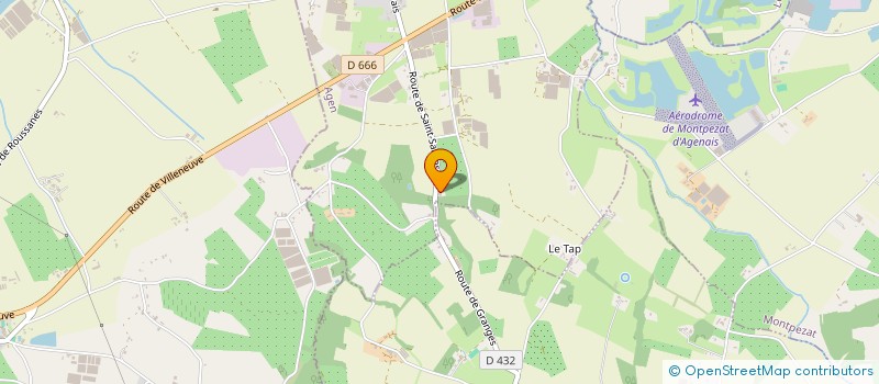 localisation de l'entreprise MADAME MARIE BOUSQUET  BRUGNAC