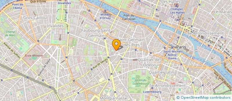 localisation de l'entreprise MADAME MARIE BOUTAN  PARIS