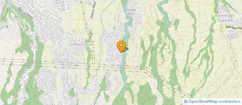 localisation de l'entreprise MADAME MARIE BOUTEVEL  SAINTE-MARIE