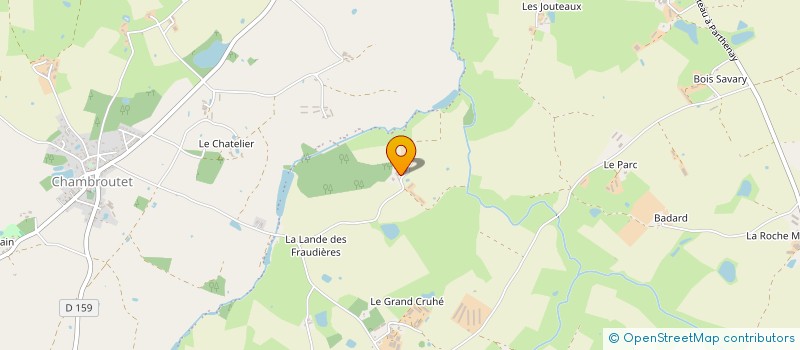 localisation de l'entreprise MADAME MARIE BOUTIN à BRESSUIRE