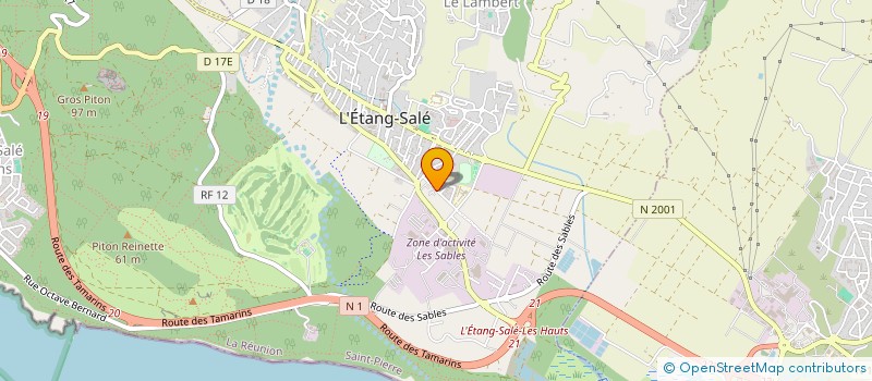 localisation de l'entreprise MADAME MARIE BOUTOUBE  L'ETANG-SALE