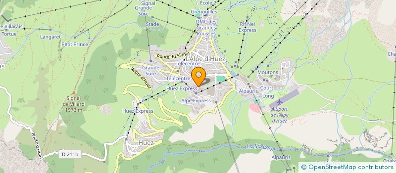 localisation de l'entreprise MADAME MARIE BOUZIGUES  HUEZ