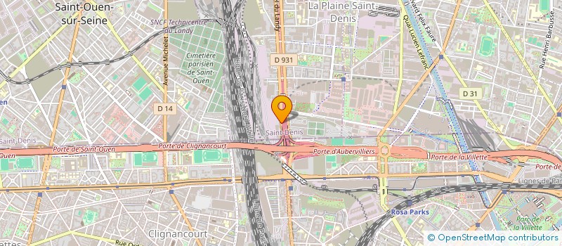 localisation de l'entreprise MADAME MARIE BOYELDIEU  SAINT-DENIS