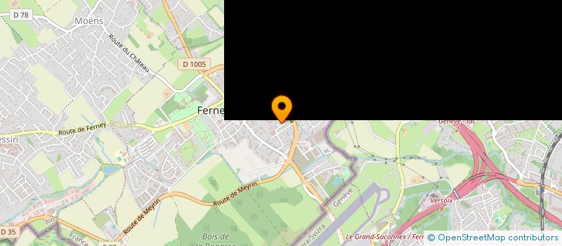 localisation de l'entreprise MADAME MARIE BOYER à FERNEY-VOLTAIRE