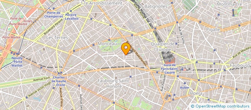 localisation de l'entreprise MADAME MARIE BOYER-CHAMMARD  PARIS