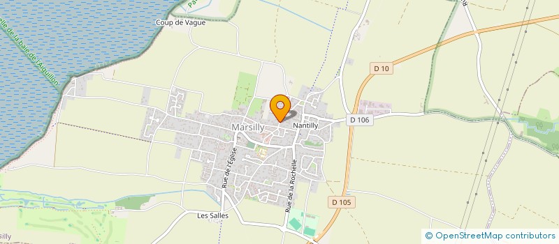 localisation de l'entreprise MADAME MARIE BRECHON  MARSILLY