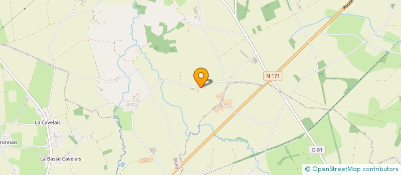 localisation de l'entreprise MADAME MARIE BREGEON  BLAIN