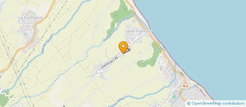 localisation de l'entreprise MADAME MARIE BRENNUS  BRAS-PANON