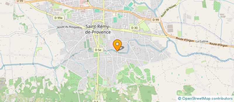 localisation de l'entreprise MADAME MARIE BRES  SAINT-REMY-DE-PROVENCE