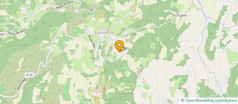 localisation de l'entreprise MADAME MARIE BRESSAUD  VIENS