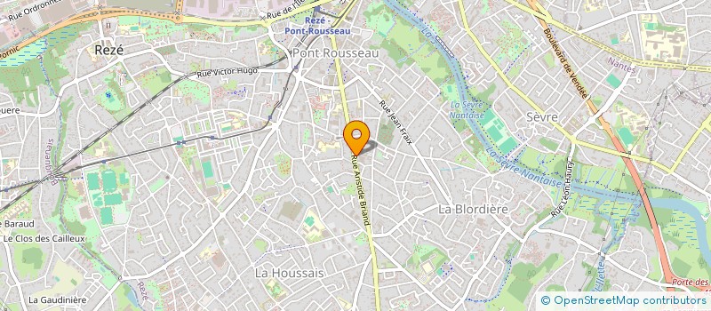 localisation de l'entreprise MADAME MARIE BRESSOLLETTE  LE PELLERIN